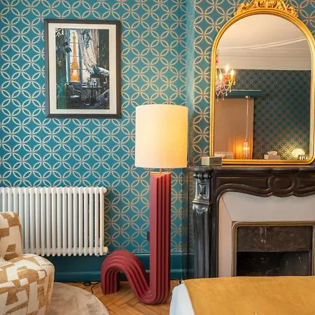 Emilia - De Prestige Au Coeur De Apartament Nancy