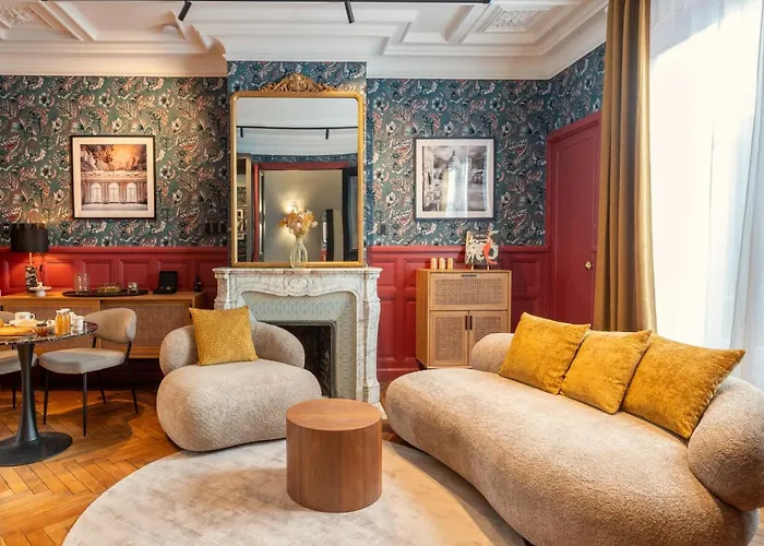 Emilia - De Prestige Au Coeur De Apartament Nancy